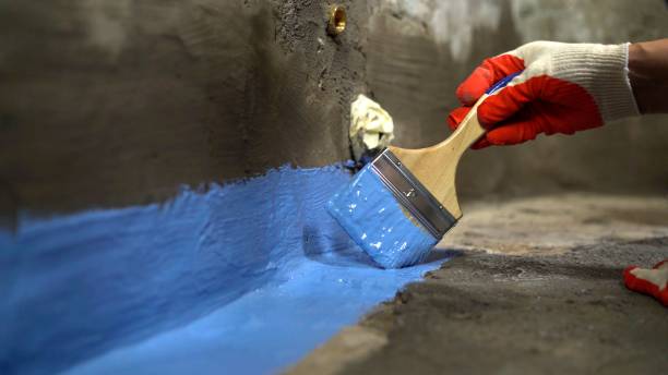 Professional waterproofing crew in Mooresville, Mooresville, IN